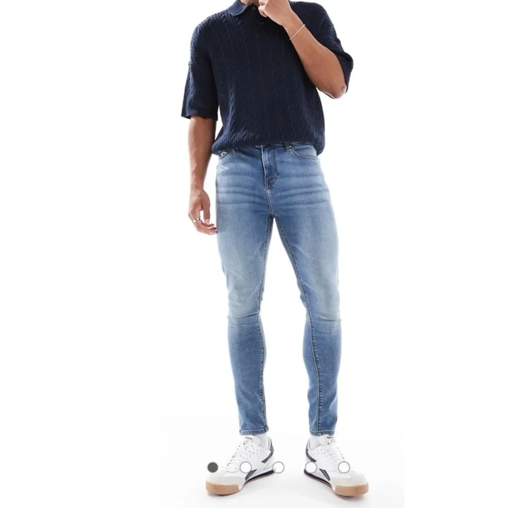 ASOS Design Power spray on stretch skinny Jeans‎ 34